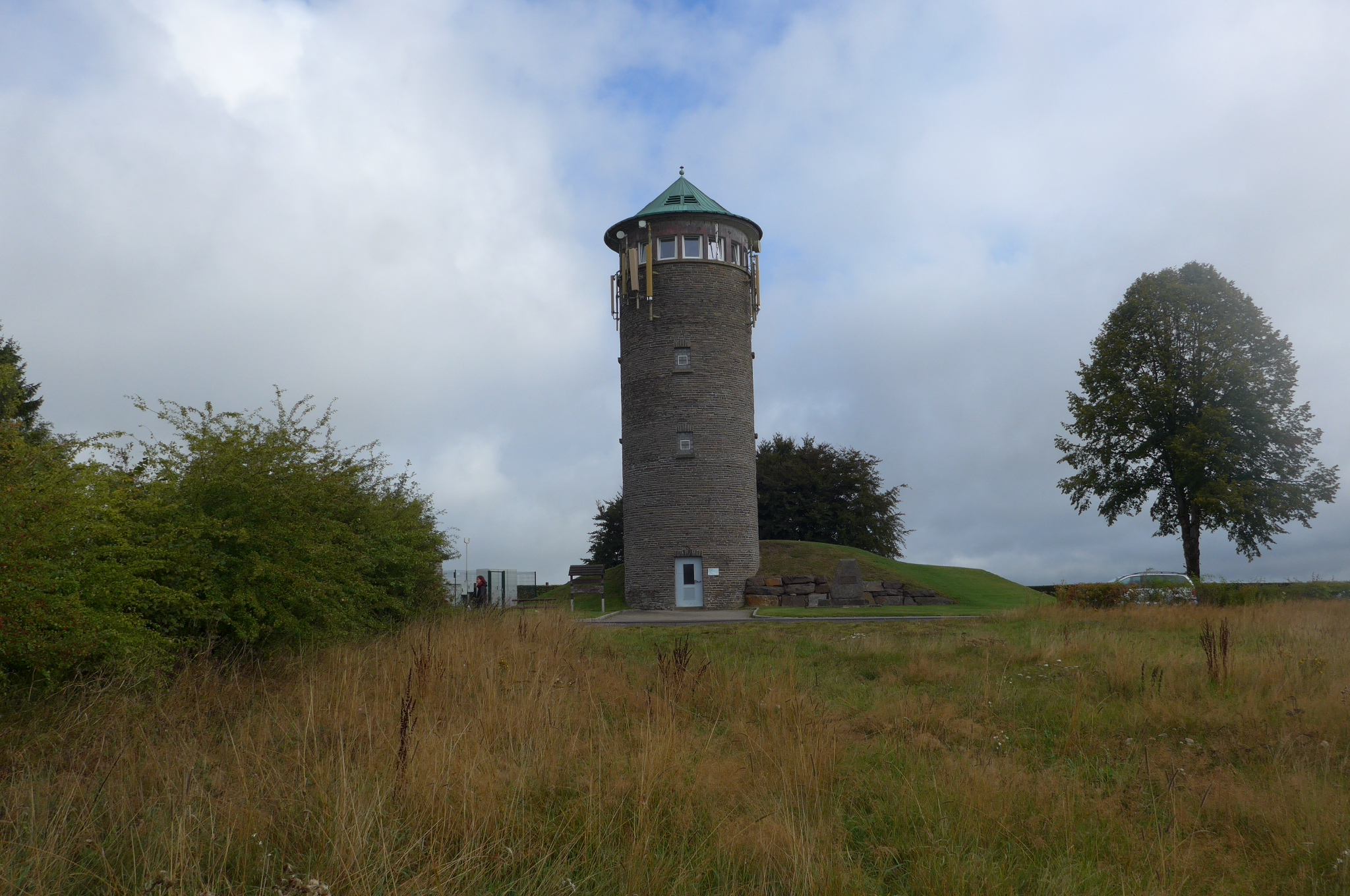 Buergplaz vodárna 559m